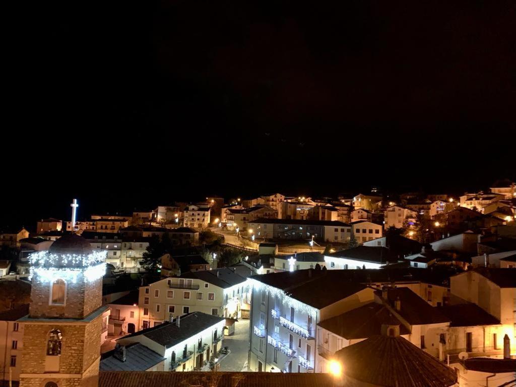 La Casa Dei Panorami Bed & Breakfast Castelsaraceno Екстериор снимка