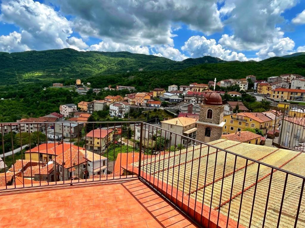 La Casa Dei Panorami Bed & Breakfast Castelsaraceno Екстериор снимка