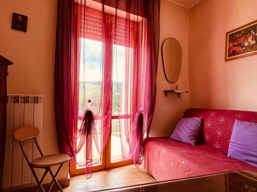 La Casa Dei Panorami Bed & Breakfast Castelsaraceno Екстериор снимка