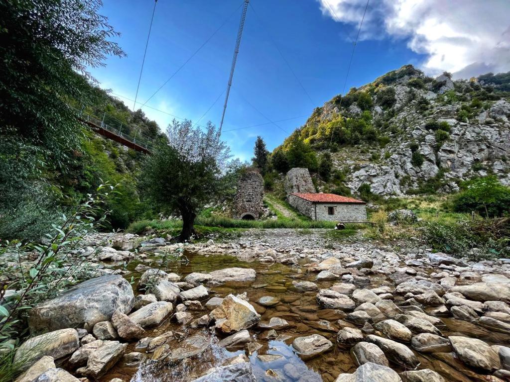 La Casa Dei Panorami Bed & Breakfast Castelsaraceno Екстериор снимка